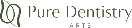 Pure Dentistry Arts logo in Brooklyn, New York